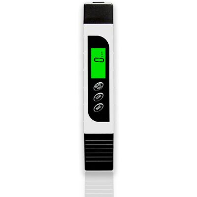 SJQKA Accurate and reliable three-in-one digital TDS water quality meter: water quality TDS, soil EC, and thermometer, ideal for water quality testing. PPM SJQKA Accurate and reliable three-in-one digital TDS water quality meter: water quality TDS, soil EC, and thermometer, ideal for water quality testing. PPM