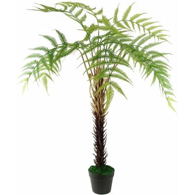 Leaf Artificial Large Fern Plant - Indoor Decoration Leaf Artificial Large Fern Plant - Indoor Decoration