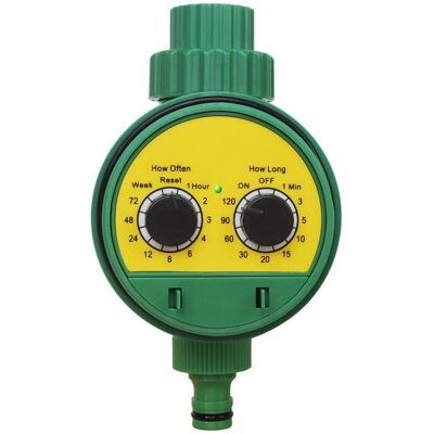 YMYNY Automatic Irrigation Timer, Programmable Digital Faucet Timer, Smart Sprinkler Irrigation Controller, Watering System for Garden, Farm, Lawn, Flowers YMYNY Automatic Irrigation Timer, Programmable Digital Faucet Timer, Smart Sprinkler Irrigation Controller, Watering System for Garden, Farm, Lawn, Flowers