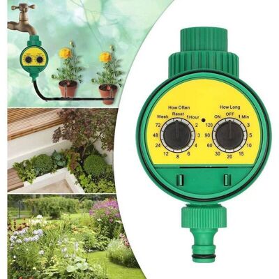 TORMATOR Automatic Watering Timer, Programmable Digital Hose Tap Smart Timer Sprinkler Irrigation System Controller for Garden Farm Lawn Flower1-- TORMATOR Automatic Watering Timer, Programmable Digital Hose Tap Smart Timer Sprinkler Irrigation System Controller for Garden Farm Lawn Flower1--