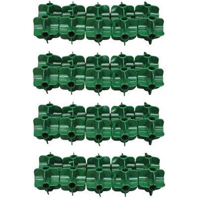 SELECTIONS Bamboo Cane Flexible Fruit Cage Connectors (Pack of 40) SELECTIONS Bamboo Cane Flexible Fruit Cage Connectors (Pack of 40)