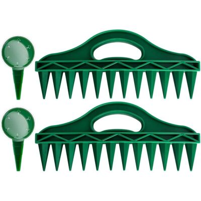 Ccykxa - 12-Hole Soil Planter, Garden Hole Punch, Planter, Garden Seed Spacer with Adjustable Seed Dispenser for Planting Seeds and Bulbs b Ccykxa - 12-Hole Soil Planter, Garden Hole Punch, Planter, Garden Seed Spacer with Adjustable Seed Dispenser for Planting Seeds and Bulbs b