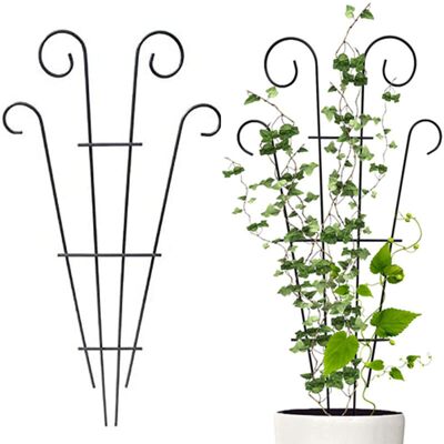 CCYKXA 2 Pack Climbing Plant Trellis Garden Support Stakes Indoor Outdoor Climbing Plants Flower Vegetables CCYKXA 2 Pack Climbing Plant Trellis Garden Support Stakes Indoor Outdoor Climbing Plants Flower Vegetables