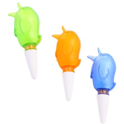 CCYKXA 3-Piece Drip Irrigation Kit, Automatic Bird-Shaped Watering Device, Indoor/Outdoor Plant Waterer, Flower Pot Decoration CCYKXA 3-Piece Drip Irrigation Kit, Automatic Bird-Shaped Watering Device, Indoor/Outdoor Plant Waterer, Flower Pot Decoration