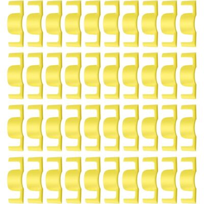 CCYKXA 90 Degree Plant Bender, 40 Pack Low Stress Training Clips for Indoor Grow Tents, Durable PP Training Tool for Tomato Flowers, Gardening Clips CCYKXA 90 Degree Plant Bender, 40 Pack Low Stress Training Clips for Indoor Grow Tents, Durable PP Training Tool for Tomato Flowers, Gardening Clips