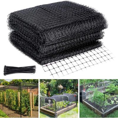 CCYKXA Bird Net Garden Net 2.1 X 15m Robust and Durable Can Also Be Reused to Protect Plants, Fruits, Flowers and Ponds from Birds. CCYKXA Bird Net Garden Net 2.1 X 15m Robust and Durable Can Also Be Reused to Protect Plants, Fruits, Flowers and Ponds from Birds.
