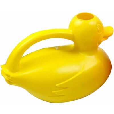 Rose - Children Watering Can Duck Shaped Watering Can Cartoon Plastic Watering Cans Cute Watering Cans - Yellow Rose - Children Watering Can Duck Shaped Watering Can Cartoon Plastic Watering Cans Cute Watering Cans - Yellow