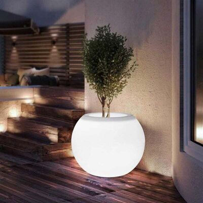 SNQ Colorful waterproof LED flower pot, perfect for indoor and outdoor plants, comes with a remote control SNQ Colorful waterproof LED flower pot, perfect for indoor and outdoor plants, comes with a remote control