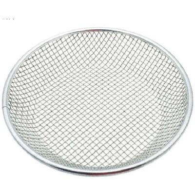 SJQKA Compost sieve for gardening sand, diameter 30 cm, mesh 2 mm, depth 7 cm SJQKA Compost sieve for gardening sand, diameter 30 cm, mesh 2 mm, depth 7 cm