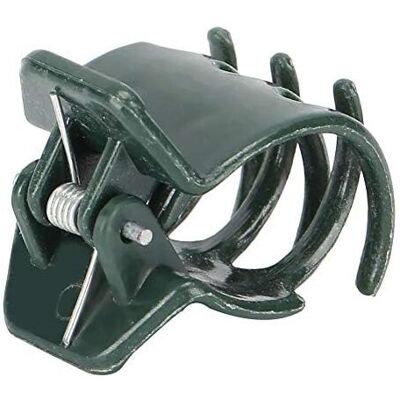 CSPARKV 15mm 100 Pcs Plastic Plant Clip Flower Stem Support Fixing Clamp Clips Garden Tool for Plants Vine Vegetables Tomatoes Cucumbers Orchid CSPARKV 15mm 100 Pcs Plastic Plant Clip Flower Stem Support Fixing Clamp Clips Garden Tool for Plants Vine Vegetables Tomatoes Cucumbers Orchid