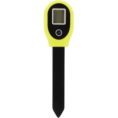 Csparkv - 17×4.5×4.5cm)Soil Moisture Meter, Portable Soil Moisture Tester, Digital Hygrometer Sensor for Indoor and Outdoor Lawn and Garden Plant Care Csparkv - 17×4.5×4.5cm)Soil Moisture Meter, Portable Soil Moisture Tester, Digital Hygrometer Sensor for Indoor and Outdoor Lawn and Garden Plant Care
