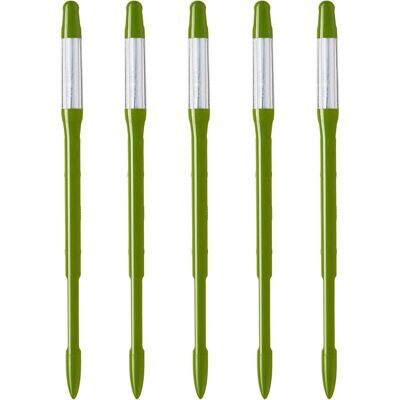 Csparkv - 18×1×1cm)Plant Watering Indicator (5 Pack, Medium, Green) - for All Plants, Works in All Soils Minimalist Design, Easy to Use, No Batteries Csparkv - 18×1×1cm)Plant Watering Indicator (5 Pack, Medium, Green) - for All Plants, Works in All Soils Minimalist Design, Easy to Use, No Batteries