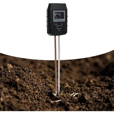 Csparkv - 28×6×6cm)Soil Moisture Tester, Multifunctional Moisture Analyzer, ph Meter Light Tester, Plant Water Monitor for Garden, Farm, Lawn, Indoor Csparkv - 28×6×6cm)Soil Moisture Tester, Multifunctional Moisture Analyzer, ph Meter Light Tester, Plant Water Monitor for Garden, Farm, Lawn, Indoor