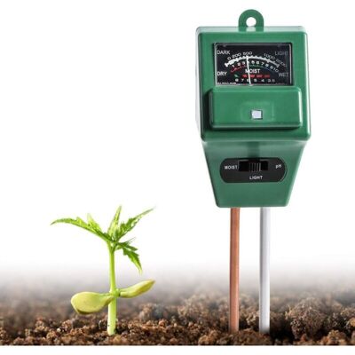 TEHTUY Digital pH Soil Tester, pH Sensor, Sunlight and Moisture Probe Meter, pH Soil Test Kits, Testing Function for Home and Garden TEHTUY Digital pH Soil Tester, pH Sensor, Sunlight and Moisture Probe Meter, pH Soil Test Kits, Testing Function for Home and Garden