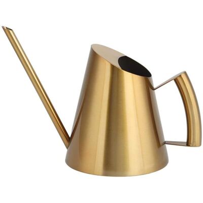 BEIJIYI Indoor Outdoor Metal Watering Can, Long Spout Watering Can for Office, Garden, Flowers, Houseplants (30.5 oz) BEIJIYI Indoor Outdoor Metal Watering Can, Long Spout Watering Can for Office, Garden, Flowers, Houseplants (30.5 oz)