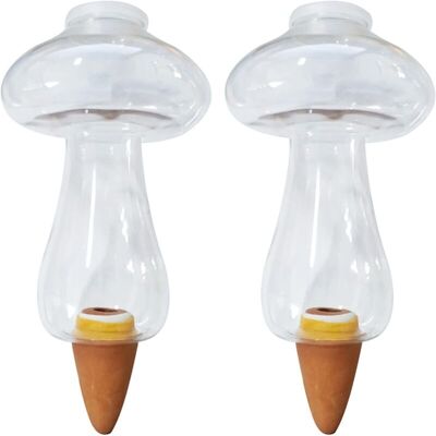 YS-YALOTRS Insert 2-piece plant watering devices, automatic plant sprinkler, automatic watering spikes, automatic watering system for indoor and outdoor garden YS-YALOTRS Insert 2-piece plant watering devices, automatic plant sprinkler, automatic watering spikes, automatic watering system for indoor and outdoor garden