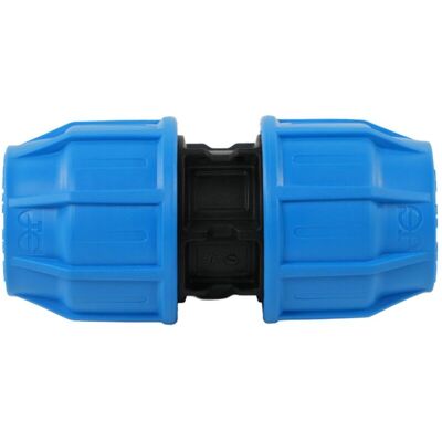 JOHN GUEST SPEEDFIT John Guest MDPE Compression Straight Coupling - 32mm JOHN GUEST SPEEDFIT John Guest MDPE Compression Straight Coupling - 32mm