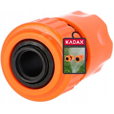 KADAX Garden Hose Quick Coupling - 3/4 inch - Garden Watering Accessory KADAX Garden Hose Quick Coupling - 3/4 inch - Garden Watering Accessory