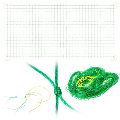 KADAX Trellis Net, Climbing Aid for Climbing Plants, Tomatoes & Cucumbers, Plant Net, Tomato Net, Greenhouse Trellis, Cucumber Net, Plant Net KADAX Trellis Net, Climbing Aid for Climbing Plants, Tomatoes & Cucumbers, Plant Net, Tomato Net, Greenhouse Trellis, Cucumber Net, Plant Net