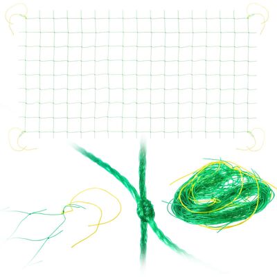 KADAX Trellis Net, Climbing Aid for Climbing Plants, Tomatoes & Cucumbers, Plant Net, Tomato Net, Greenhouse Trellis, Cucumber Net, Plant Net KADAX Trellis Net, Climbing Aid for Climbing Plants, Tomatoes & Cucumbers, Plant Net, Tomato Net, Greenhouse Trellis, Cucumber Net, Plant Net