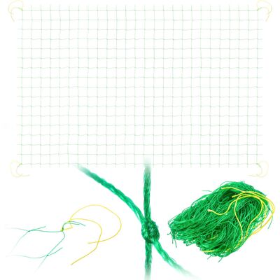 KADAX Trellis Net, Climbing Aid for Climbing Plants, Tomatoes & Cucumbers, Plant Net, Tomato Net, Greenhouse Trellis, Cucumber Net, Plant Net KADAX Trellis Net, Climbing Aid for Climbing Plants, Tomatoes & Cucumbers, Plant Net, Tomato Net, Greenhouse Trellis, Cucumber Net, Plant Net