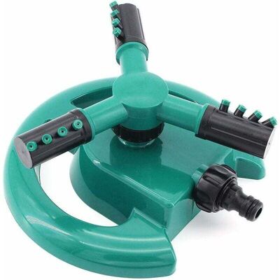 YMYNY Lawn Sprinkler, 360 Degree Automatic Watering System for Watering Flowers and Vegetables MUMU YMYNY Lawn Sprinkler, 360 Degree Automatic Watering System for Watering Flowers and Vegetables MUMU