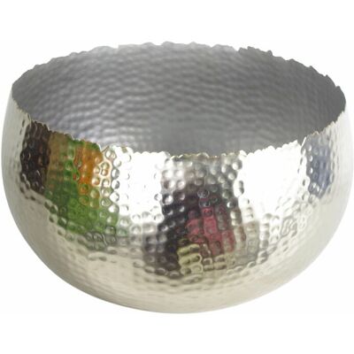 H&M Silver Leaf Metal Planter Bowl 32x20cm - Indoor Decor H&M Silver Leaf Metal Planter Bowl 32x20cm - Indoor Decor