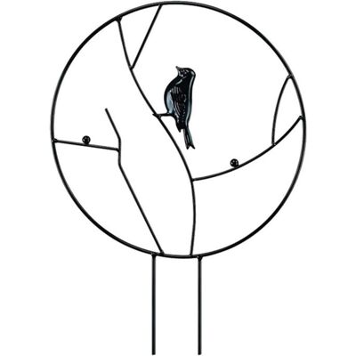 WOIYIC Metal Garden Trellis for Climbing Plants, Durable Rust Resistant Metal Flower Plant Support Bracket for Potted Plants Vines Flower Stands WOIYIC Metal Garden Trellis for Climbing Plants, Durable Rust Resistant Metal Flower Plant Support Bracket for Potted Plants Vines Flower Stands