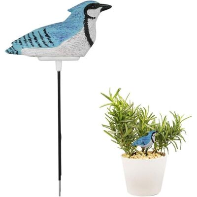ANPVIZ Moisture Detector, Mini Intelligent Soil Moisture Detector, Suitable for Flowers and Potted Plants, Bird Shape, 90 x 180 mm, Blue ANPVIZ Moisture Detector, Mini Intelligent Soil Moisture Detector, Suitable for Flowers and Potted Plants, Bird Shape, 90 x 180 mm, Blue
