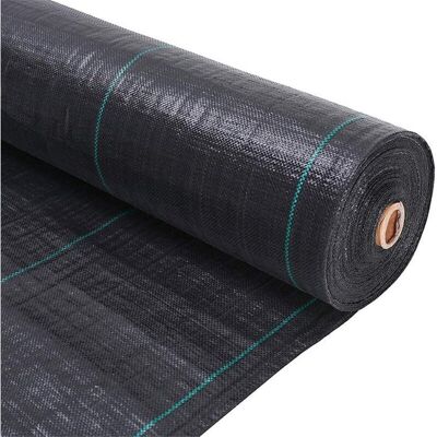 AULEDIO Mulch film 10 m × 1 m, 70 g/m² – Geotextile film, water-permeable, UV-resistant, weed-suppressing – Easy installation AULEDIO Mulch film 10 m × 1 m, 70 g/m² – Geotextile film, water-permeable, UV-resistant, weed-suppressing – Easy installation