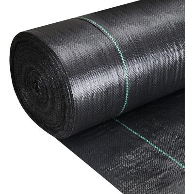 AULEDIO Mulch film 20 m × 1 m, 70 g/m² – Geotextile film, water-permeable, UV-resistant, weed-suppressing – Easy installation AULEDIO Mulch film 20 m × 1 m, 70 g/m² – Geotextile film, water-permeable, UV-resistant, weed-suppressing – Easy installation