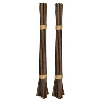 SELECTIONS Pack of 40 Willow Pea & Bean Support Sticks (90cm) SELECTIONS Pack of 40 Willow Pea & Bean Support Sticks (90cm)