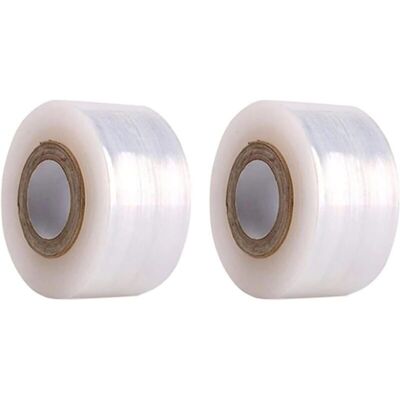 TEHTUY Pack of 6 grafting tapes for repairing young plants in gardens and nurseries, moisture barrier, stretch film for fruits, flowers and trees TEHTUY Pack of 6 grafting tapes for repairing young plants in gardens and nurseries, moisture barrier, stretch film for fruits, flowers and trees
