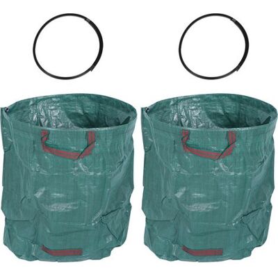 OEM 2 Pcs 72-gallon Garden Bags For Collecting Plants, Flowers, And Leaves Lawn Waste Planting Bag OEM 2 Pcs 72-gallon Garden Bags For Collecting Plants, Flowers, And Leaves Lawn Waste Planting Bag
