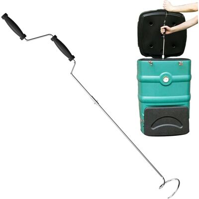 PUNNYB Compost Airator Kompost Rührwerkzeug Bodenmischstab PUNNYB Compost Airator Kompost Rührwerkzeug Bodenmischstab