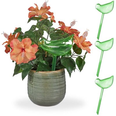 RELAXDAYS Bird-Shaped Drip Irrigation Set - Watering Set - 4 pcs RELAXDAYS Bird-Shaped Drip Irrigation Set - Watering Set - 4 pcs