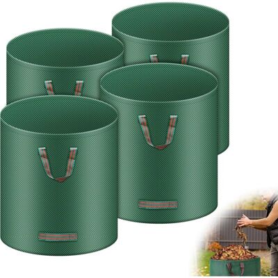 OEM 4x Rip-proof Garden Bags, 272l Garden Waste Bag, Free-standing, Big Bag With Handles, Waterproof, Foldable And Reusable, Garden Plant Bag 150 G/m² OEM 4x Rip-proof Garden Bags, 272l Garden Waste Bag, Free-standing, Big Bag With Handles, Waterproof, Foldable And Reusable, Garden Plant Bag 150 G/m²