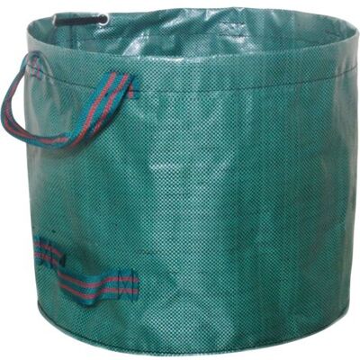 OEM Reusable 60l Garden Bag For Plant Waste With Reinforced Handles OEM Reusable 60l Garden Bag For Plant Waste With Reinforced Handles