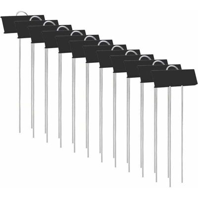 ODIPIE Plant Labeling, Nursery Plant Markers, 12 Pcs Durable Metal Garden Labels, Rustproof Vegetable Garden Labels, Markers for Flowers, Vegetables, Seeds, ODIPIE Plant Labeling, Nursery Plant Markers, 12 Pcs Durable Metal Garden Labels, Rustproof Vegetable Garden Labels, Markers for Flowers, Vegetables, Seeds,