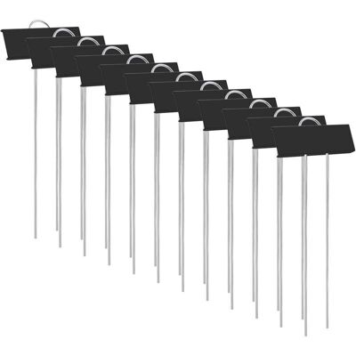ODIPIE Plant Labels, Plant Label Markers, 12 Pack Garden Labels, Metal, Durable, Rustproof, Labels, Vegetable Garden Markers for Flowers, Vegetables, Seeds, ODIPIE Plant Labels, Plant Label Markers, 12 Pack Garden Labels, Metal, Durable, Rustproof, Labels, Vegetable Garden Markers for Flowers, Vegetables, Seeds,