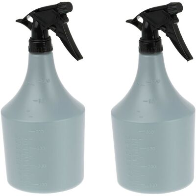 Relaxdays 2-Pack Spray Bottles 1L - Spray Bottle Set Relaxdays 2-Pack Spray Bottles 1L - Spray Bottle Set