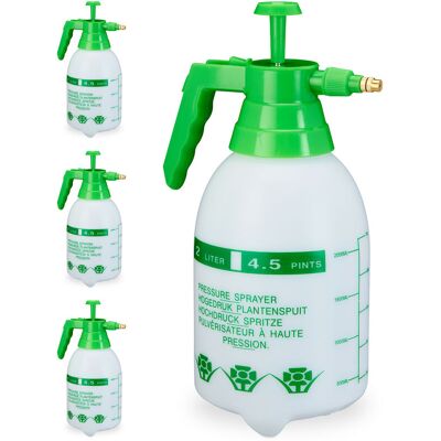 Relaxdays Garden Sprayer 2L Adjustable Nozzle - Garden Sprayer Relaxdays Garden Sprayer 2L Adjustable Nozzle - Garden Sprayer