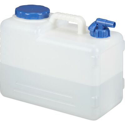 Relaxdays Water Container 15L White - Water Container Relaxdays Water Container 15L White - Water Container