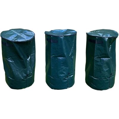 SELECTIONS Set of 3 Garden Composting Bags (45cm x 85cm) SELECTIONS Set of 3 Garden Composting Bags (45cm x 85cm)