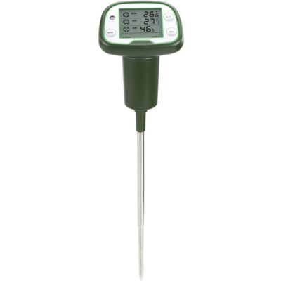 WOIYIC Soil Moisture Meter Air Temperature Humidity Detector Digital Plant Environment Tester for Greenhouse Planting WOIYIC Soil Moisture Meter Air Temperature Humidity Detector Digital Plant Environment Tester for Greenhouse Planting