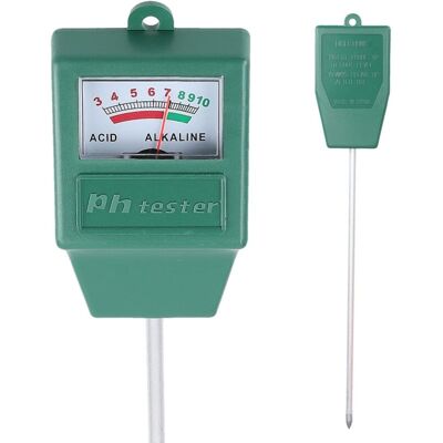 IKODM Soil pH Tester for Plants and Soil, Battery-Free, Non-Digital Tester, Premium Needle Sensor IKODM Soil pH Tester for Plants and Soil, Battery-Free, Non-Digital Tester, Premium Needle Sensor
