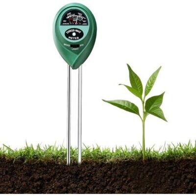 SNQ Soil Tester, 3 in 1 Soil Tester: pH Meter, Light, Temperature and Hygrometer, for SNQ Soil Tester, 3 in 1 Soil Tester: pH Meter, Light, Temperature and Hygrometer, for