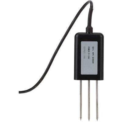 SNQ Soil Tester, IP68 Waterproof and Dustproof NPK Sensor Probe, High Precision Portable NPK Sensor Detector Meter with RS485 Communication Port for SNQ Soil Tester, IP68 Waterproof and Dustproof NPK Sensor Probe, High Precision Portable NPK Sensor Detector Meter with RS485 Communication Port for