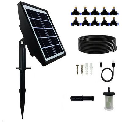Spray solar flower watering machine-10 nozzles Spray solar flower watering machine-10 nozzles