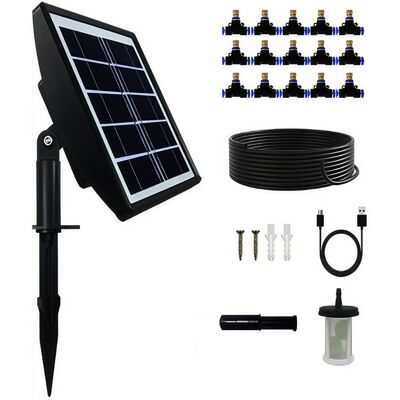 Spray solar flower watering machine-15 nozzles Spray solar flower watering machine-15 nozzles